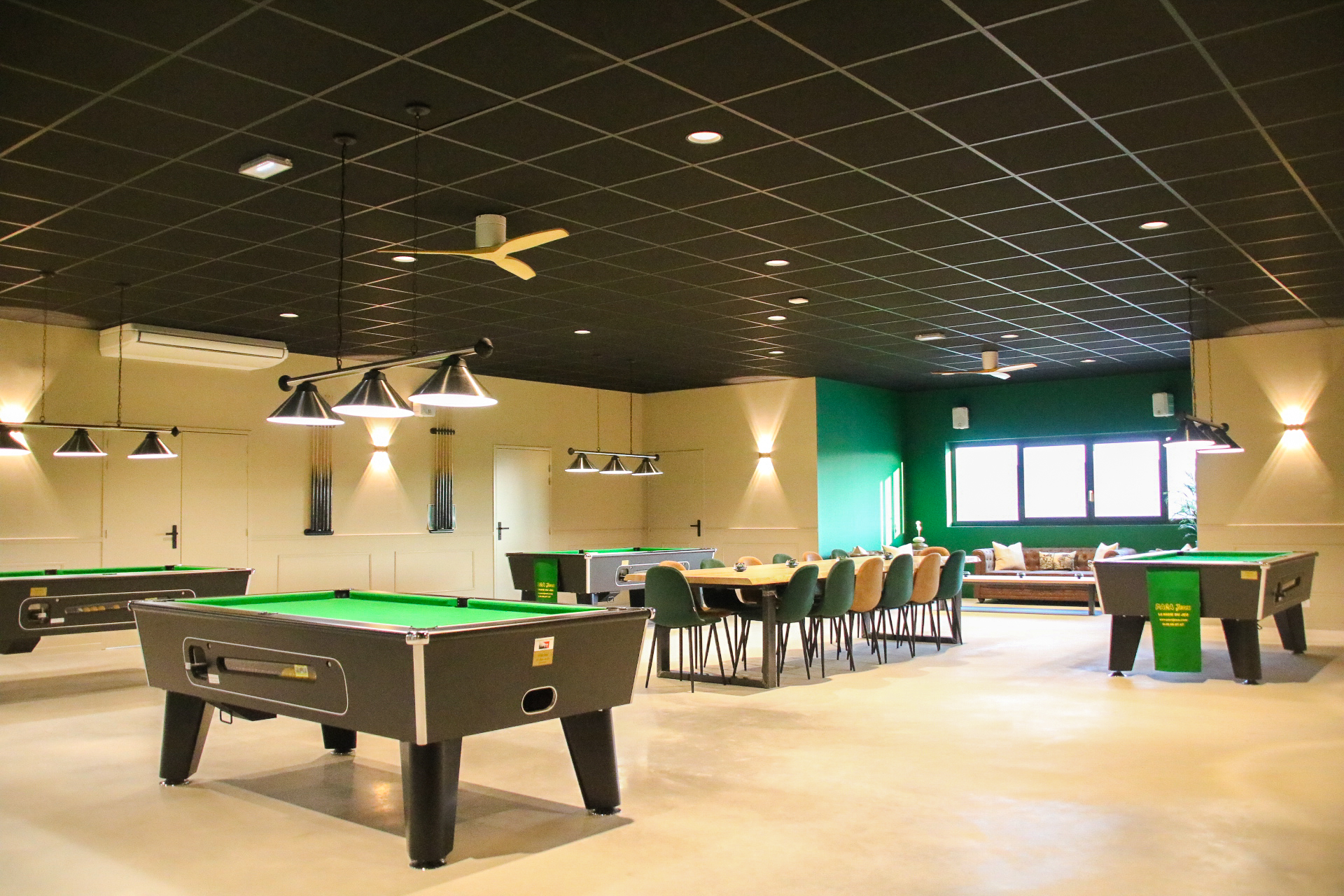 Le Central - Salle de billard
