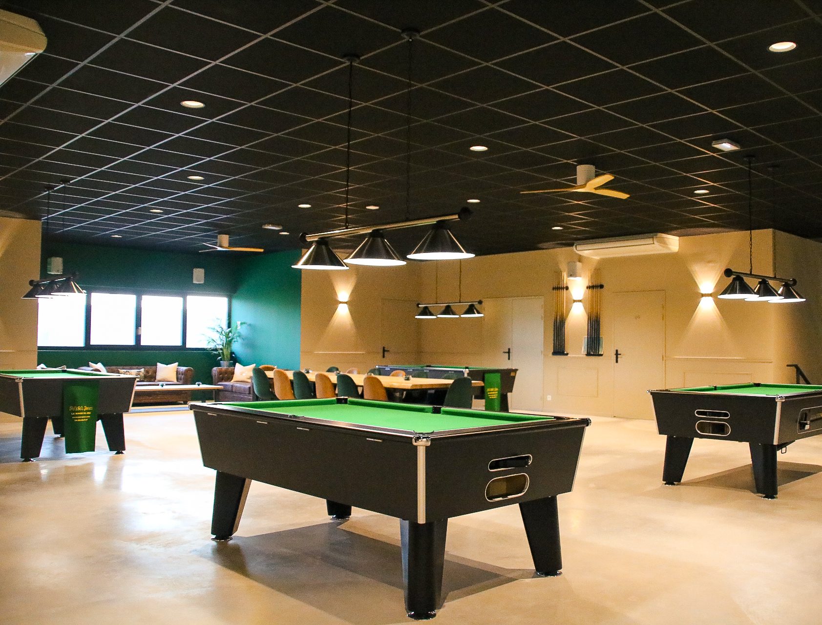 Le Central - Salle de billard