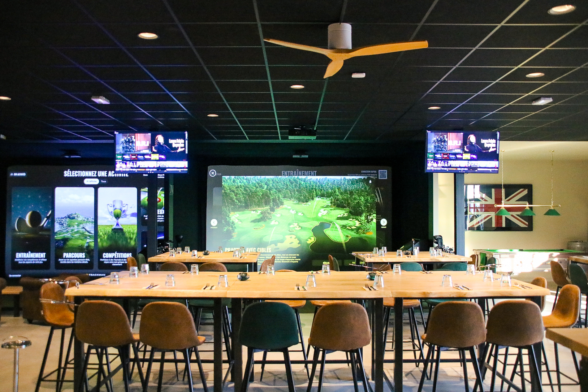 Le Central - Restaurant