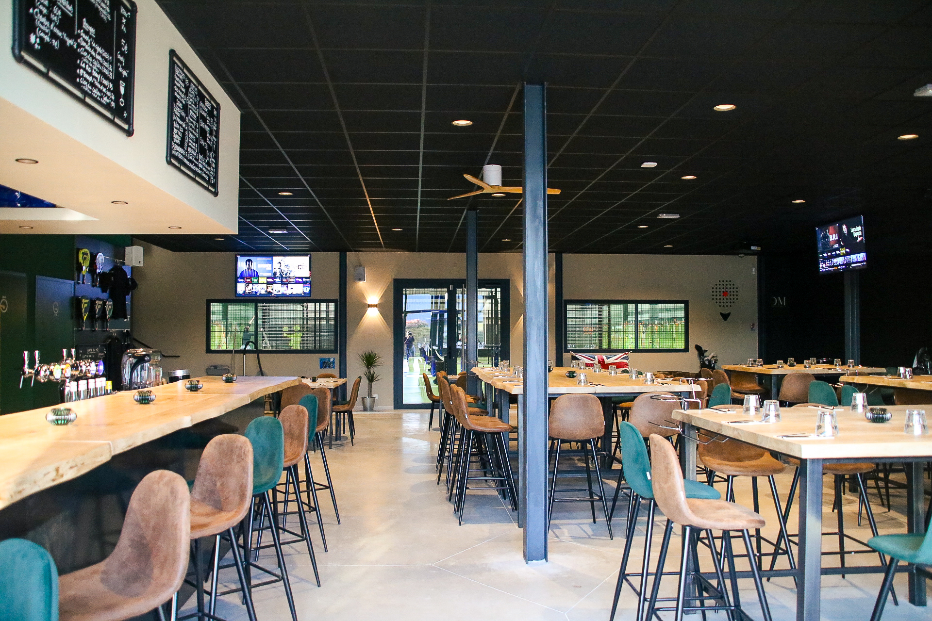 Le Central - Restaurant